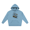 Eureka Anchor Oversize Fleeced Pullover Hoodie - CUSTOM ORDER