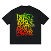 Graffiti Stacks Streetwear Loose Drop Shoulder TShirt - CUSTOM ORDER