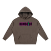 Humboldt Blockstyle Oversize Fleeced Pullover Hoodie Hot Pink Colorway - CUSTOM ORDER