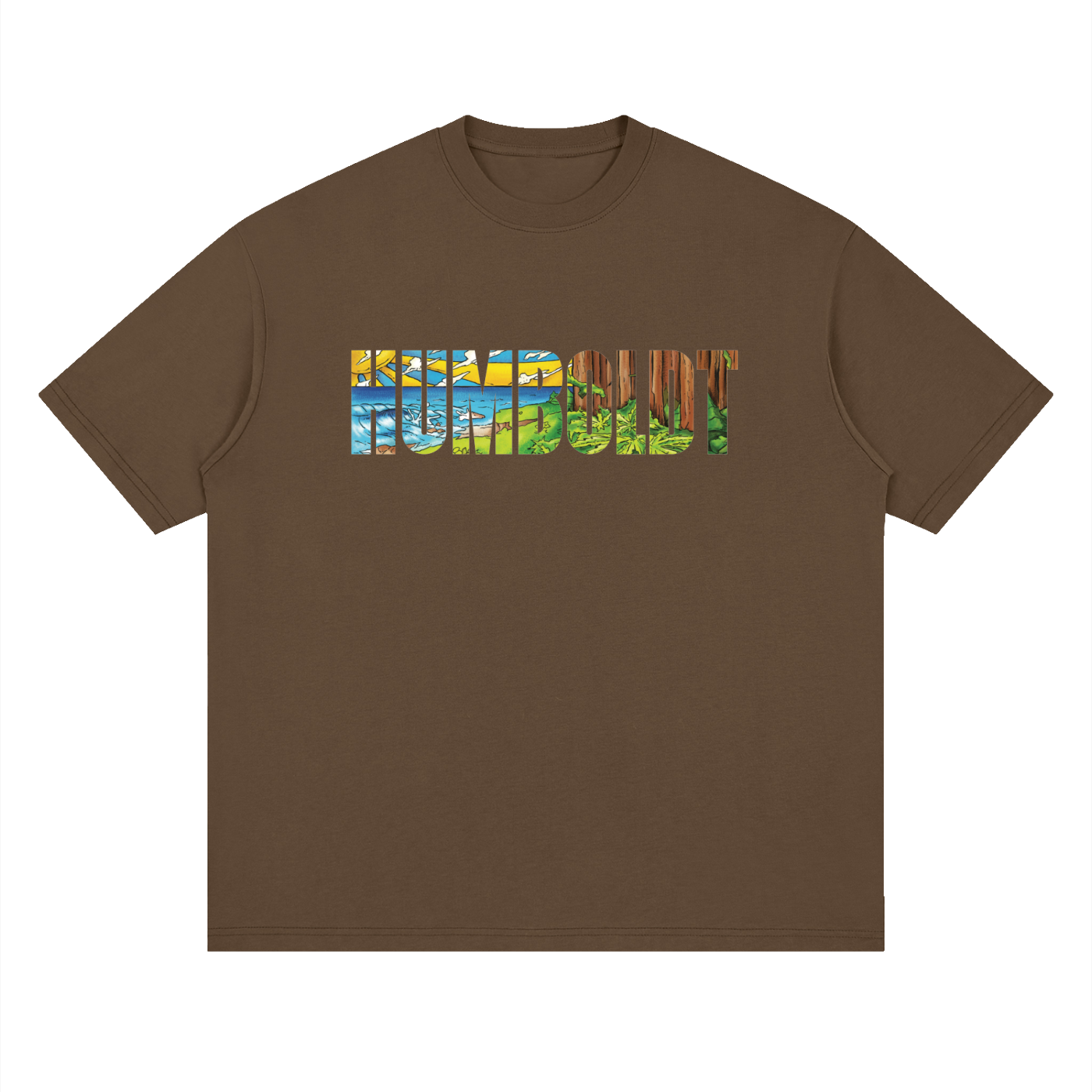 Humboldt Coast Streetwear Loose Drop Shoulder TShirt - CUSTOM ORDER