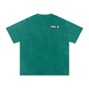 Woody Red Eyes Snow Washed Oversized Cotton TShirt - CUSTOM ORDER