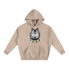White Wolf Pullover Hoodie