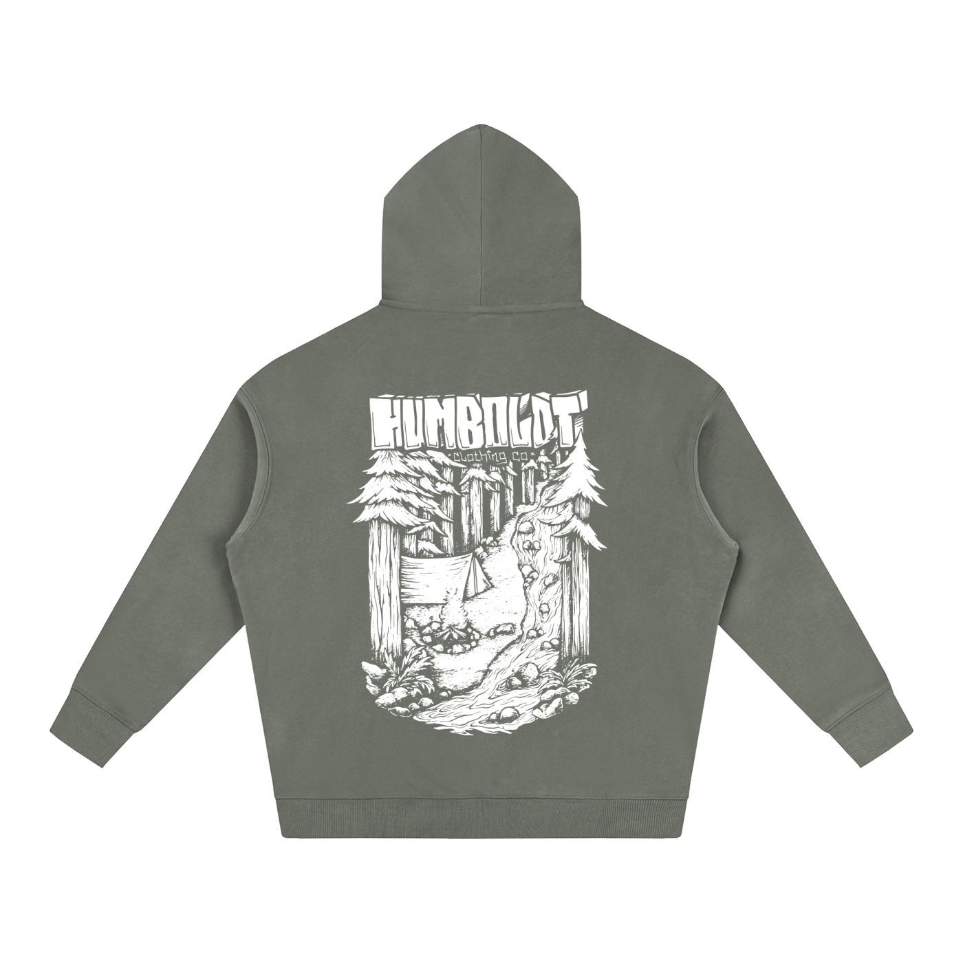 Back To Basics Oversize Fleeced Pullover Hoodie - CUSTOM ORDER