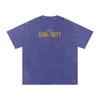 Ridin Dirty Snow Washed Oversized Cotton TShirt - CUSTOM ORDER