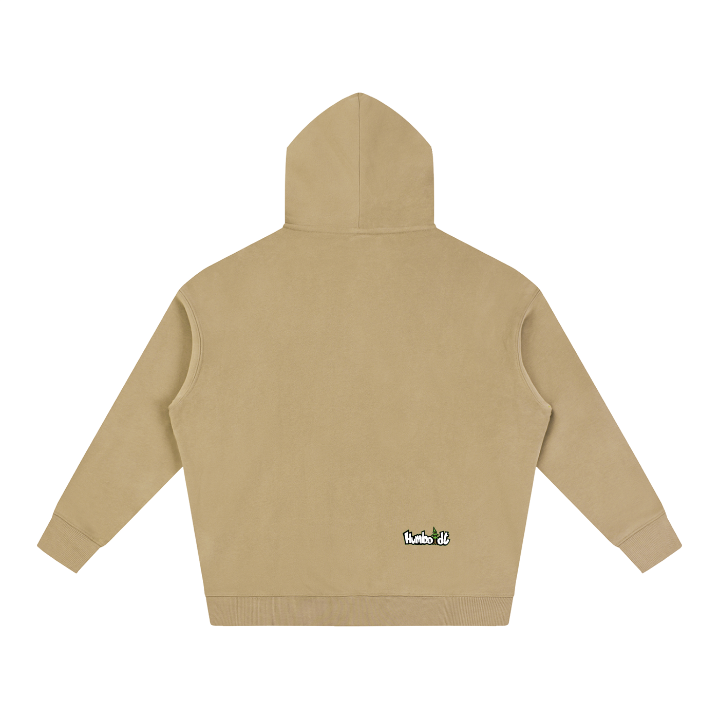 Humboldt Blockstyle Oversize Fleeced Pullover Hoodie Earthy Colorway - CUSTOM ORDER