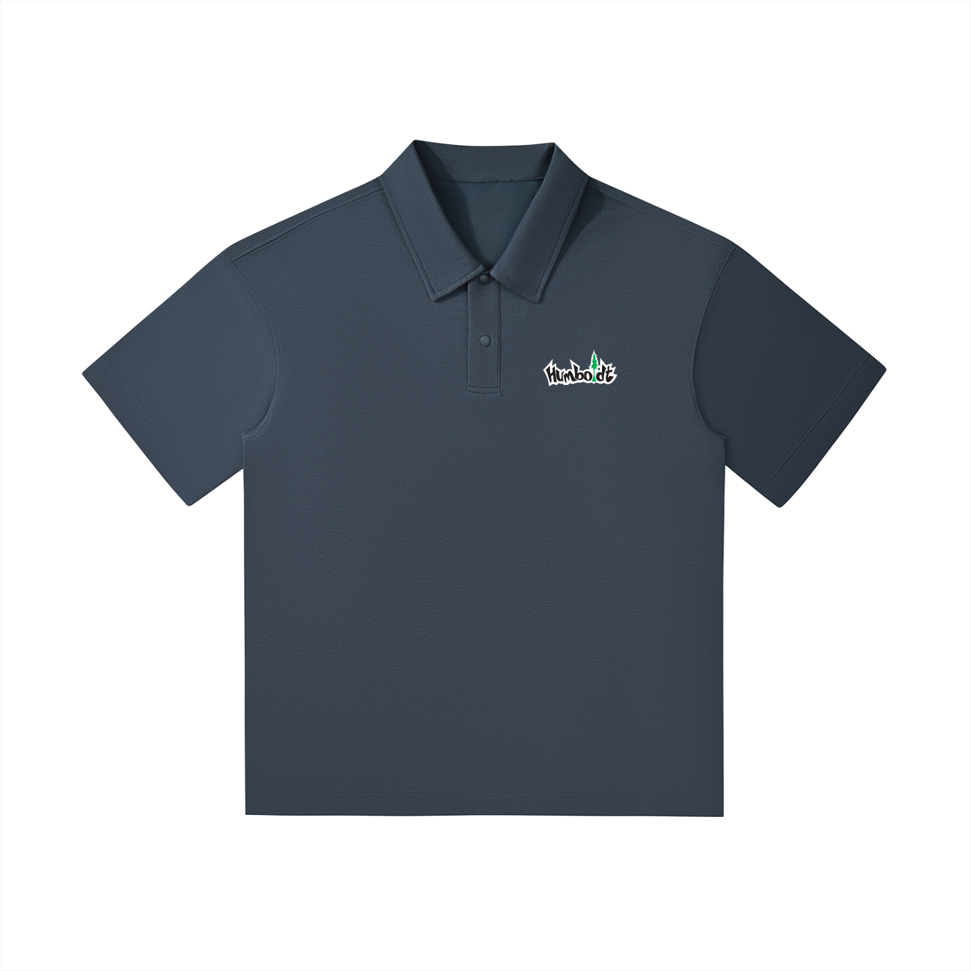 Humboldt Treelogo  Short-Sleeve Polo