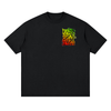 Graffiti Stacks Streetwear Loose Drop Shoulder TShirt - CUSTOM ORDER
