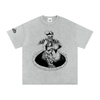 Skate Life Snow Washed Oversized Cotton T-Shirt-CUSTOM ORDER
