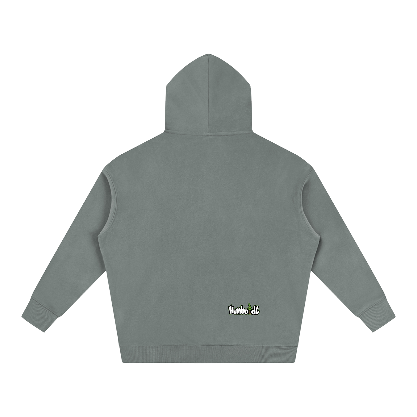Humboldt Blockstyle Oversize Fleeced Pullover Hoodie Hot Pink Colorway - CUSTOM ORDER