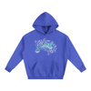 Scrolly Oversized Fleeced Pullover Hoodie - CUSTOM ORDER