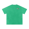 Woody Red Eyes Snow Washed Oversized Cotton TShirt - CUSTOM ORDER