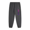 Avenue Unisex Heavyweight Fleece Jogger Sweatpants Pink/Purple Colorway - CUSTOM ORDER