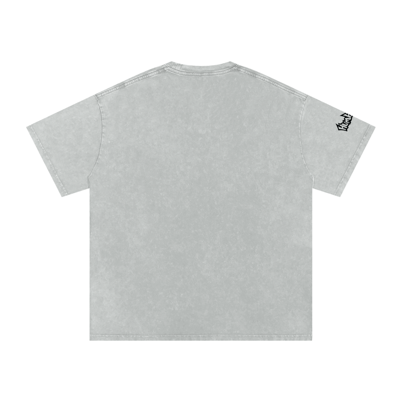 Skate Life Snow Washed Oversized Cotton T-Shirt-CUSTOM ORDER