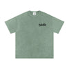 Deep Woods Snow Washed Oversized Cotton TShirt - CUSTOM ORDER
