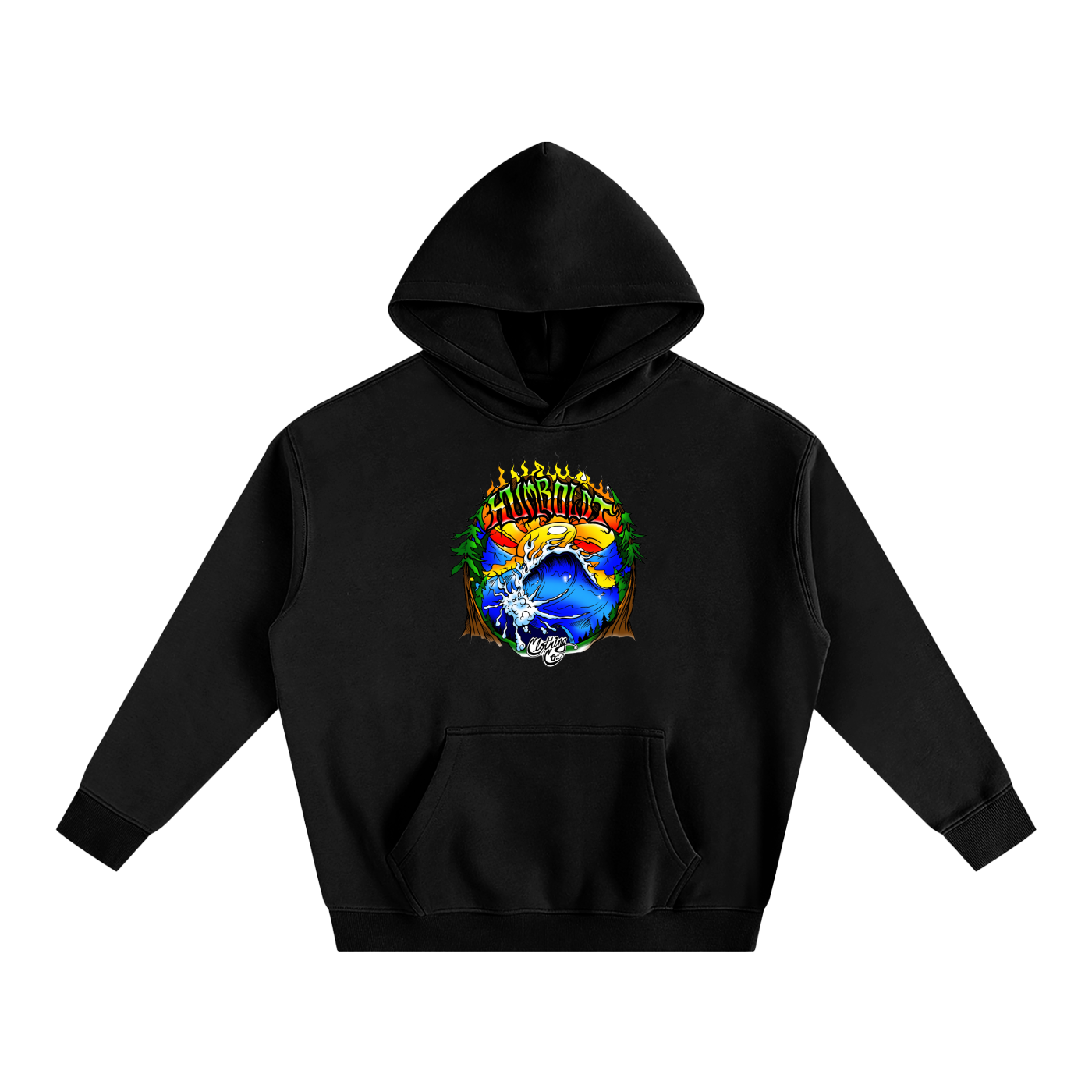 Shoot The Tube Pullover Hoodie