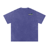 707 Trees Snow Washed Oversized Cotton T-Shirt-CUSTOM ORDER