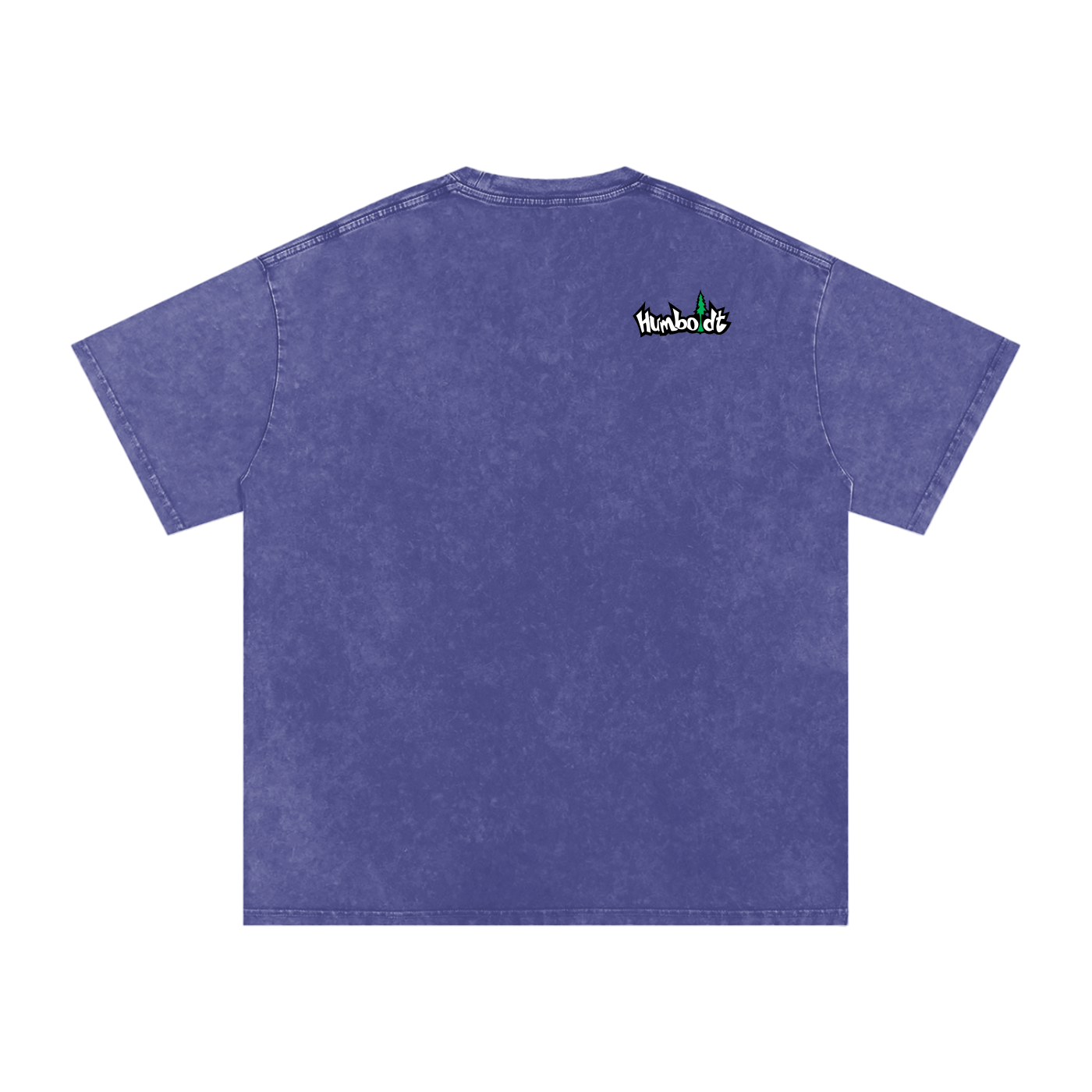 707 Trees Snow Washed Oversized Cotton T-Shirt-CUSTOM ORDER