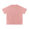 Spaced Out Snow Washed Oversized Cotton TShirt - CUSTOM ORDER