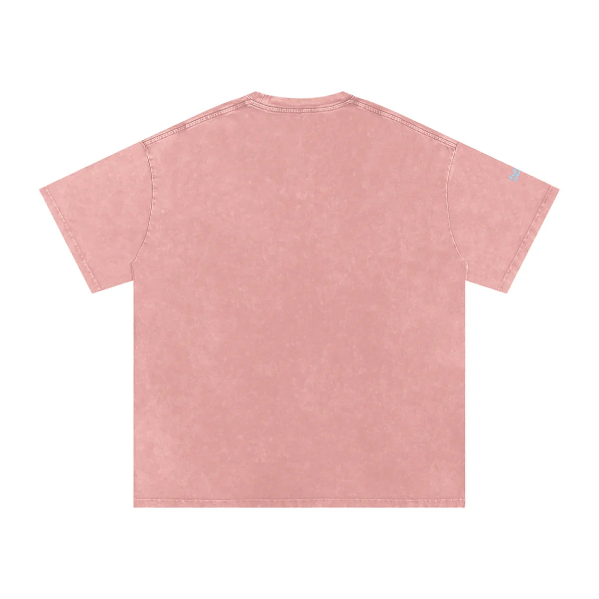 Spaced Out Snow Washed Oversized Cotton TShirt - CUSTOM ORDER