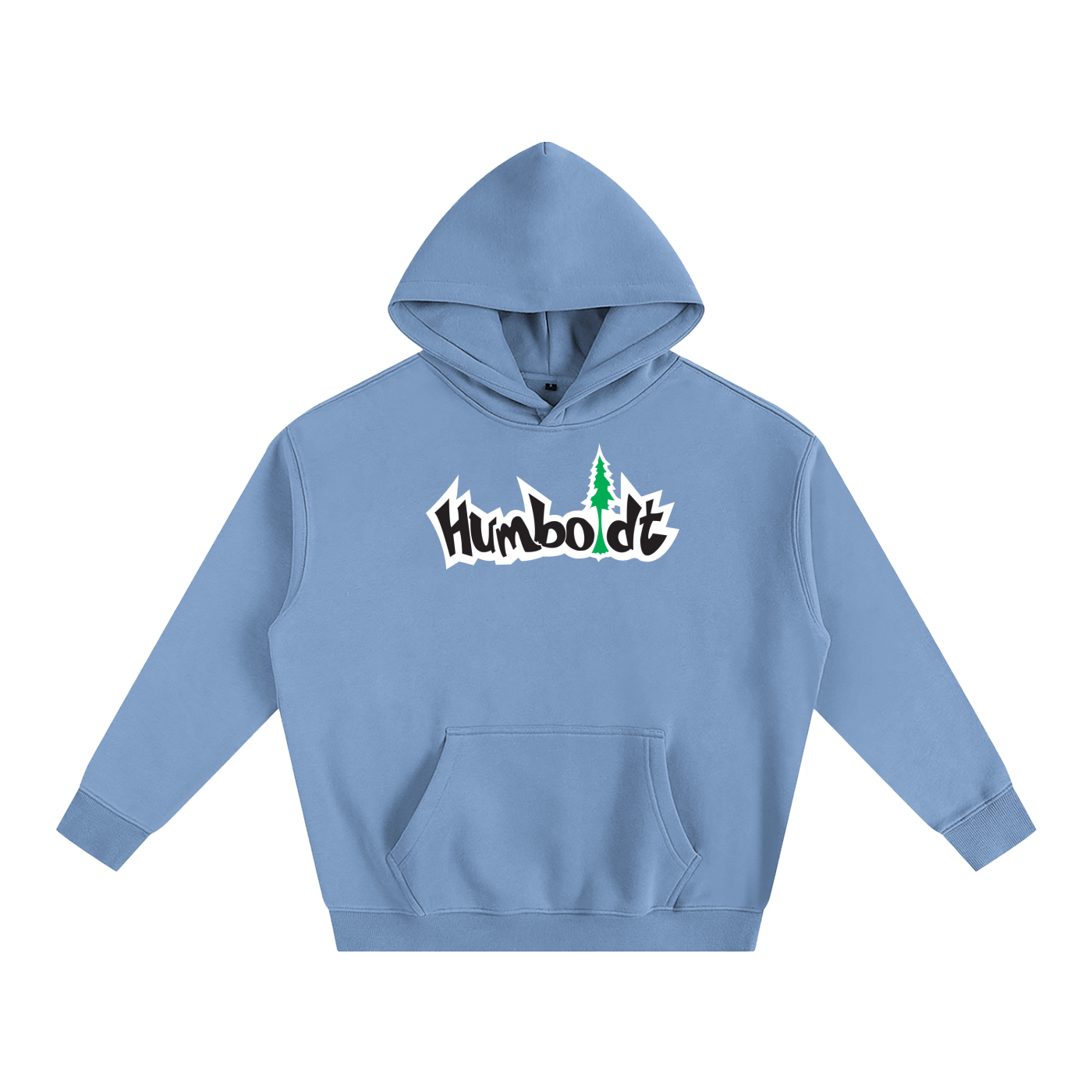 Humboldt Treelogo Oversized Fleeced Pullover Hoodie - CUSTOM ORDER