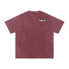 Woody Red Eyes Snow Washed Oversized Cotton TShirt - CUSTOM ORDER