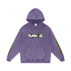 Avenue Trees New Style Logo Snow Washed Loose Cotton Pullover Hoodie - CUSTOM ORDER