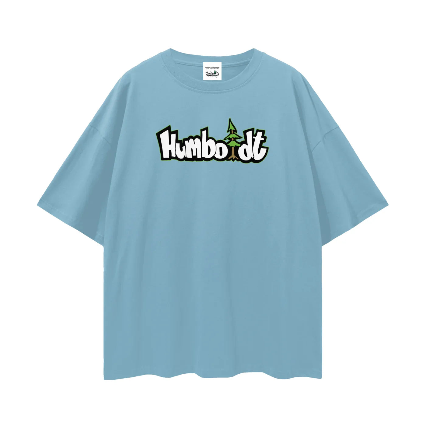 New Style Treelogo Streetwear Loose Drop Shoulder Tshirt - CUSTOM ORDER