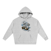Eureka Anchor Oversize Fleeced Pullover Hoodie - CUSTOM ORDER