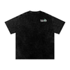 Emerald Triangle Snow Washed Oversized Cotton Tshirt-CUSTOM ORDER