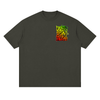 Graffiti Stacks Streetwear Loose Drop Shoulder TShirt - CUSTOM ORDER