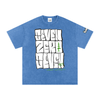 Seven Zero Seven Snow Washed Oversized Cotton Tshirt - CUSTOM ORDER