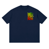 Graffiti Stacks Streetwear Loose Drop Shoulder TShirt - CUSTOM ORDER