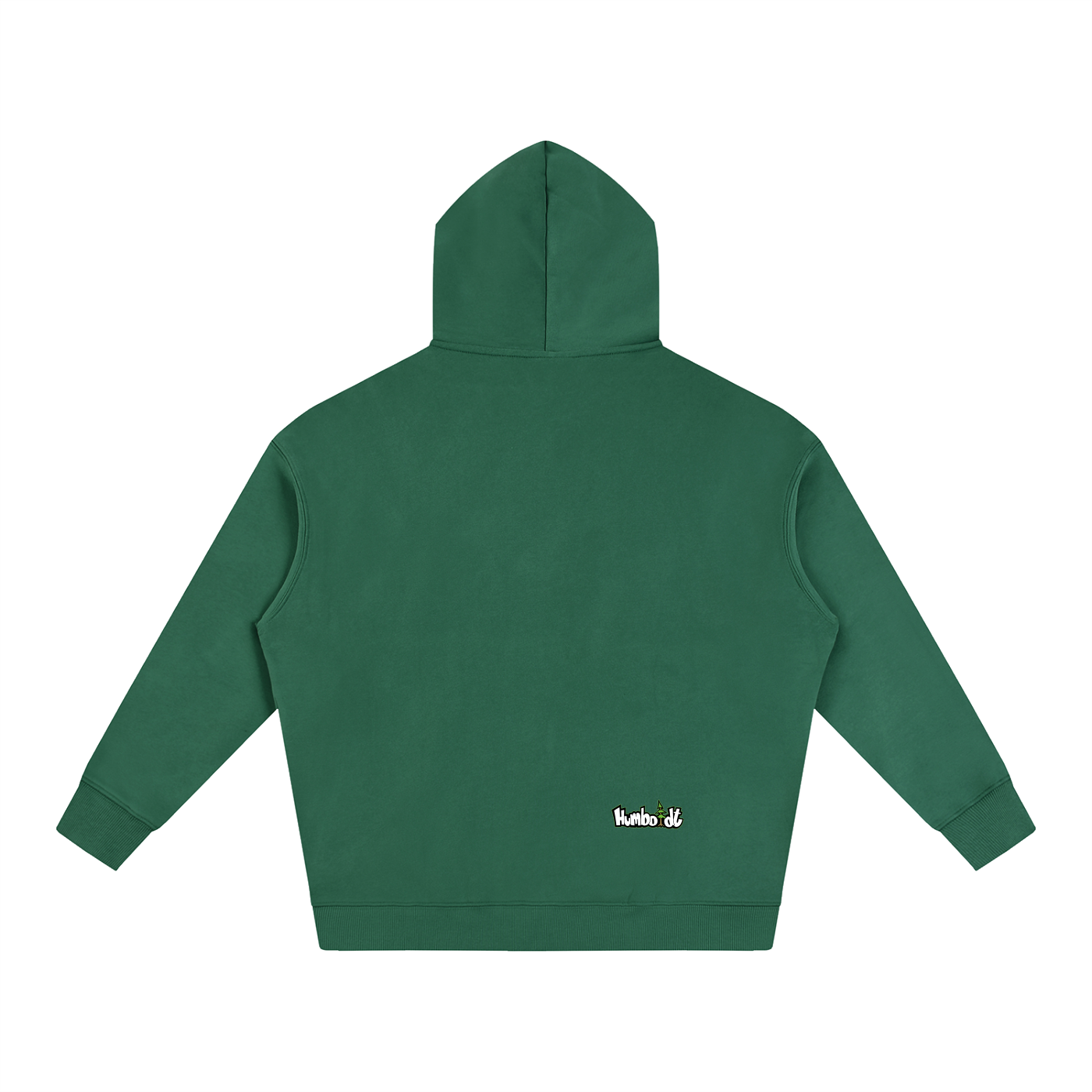 Humboldt Blockstyle Oversize Fleeced Pullover Hoodie Earthy Colorway - CUSTOM ORDER