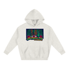 Rasta Forest Oversize Fleeced Hoodie-CUSTOM ORDER