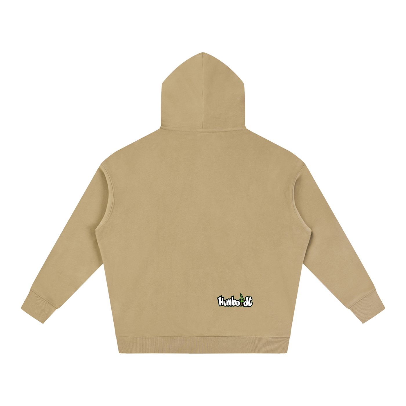 Eureka Anchor Oversize Fleeced Pullover Hoodie - CUSTOM ORDER