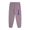 Avenue Unisex Heavyweight Fleece Jogger Sweatpants Pink/Purple Colorway - CUSTOM ORDER