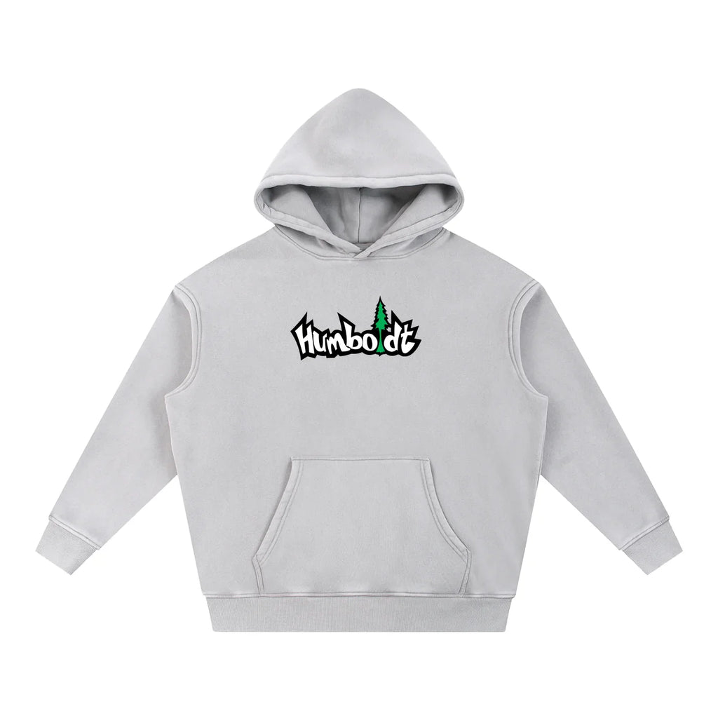 Norcals Finest Snow Wash Fleece Oversized Pullover Hoodie - CUSTOM ORDER