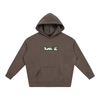 Back To Basics Oversize Fleeced Pullover Hoodie - CUSTOM ORDER