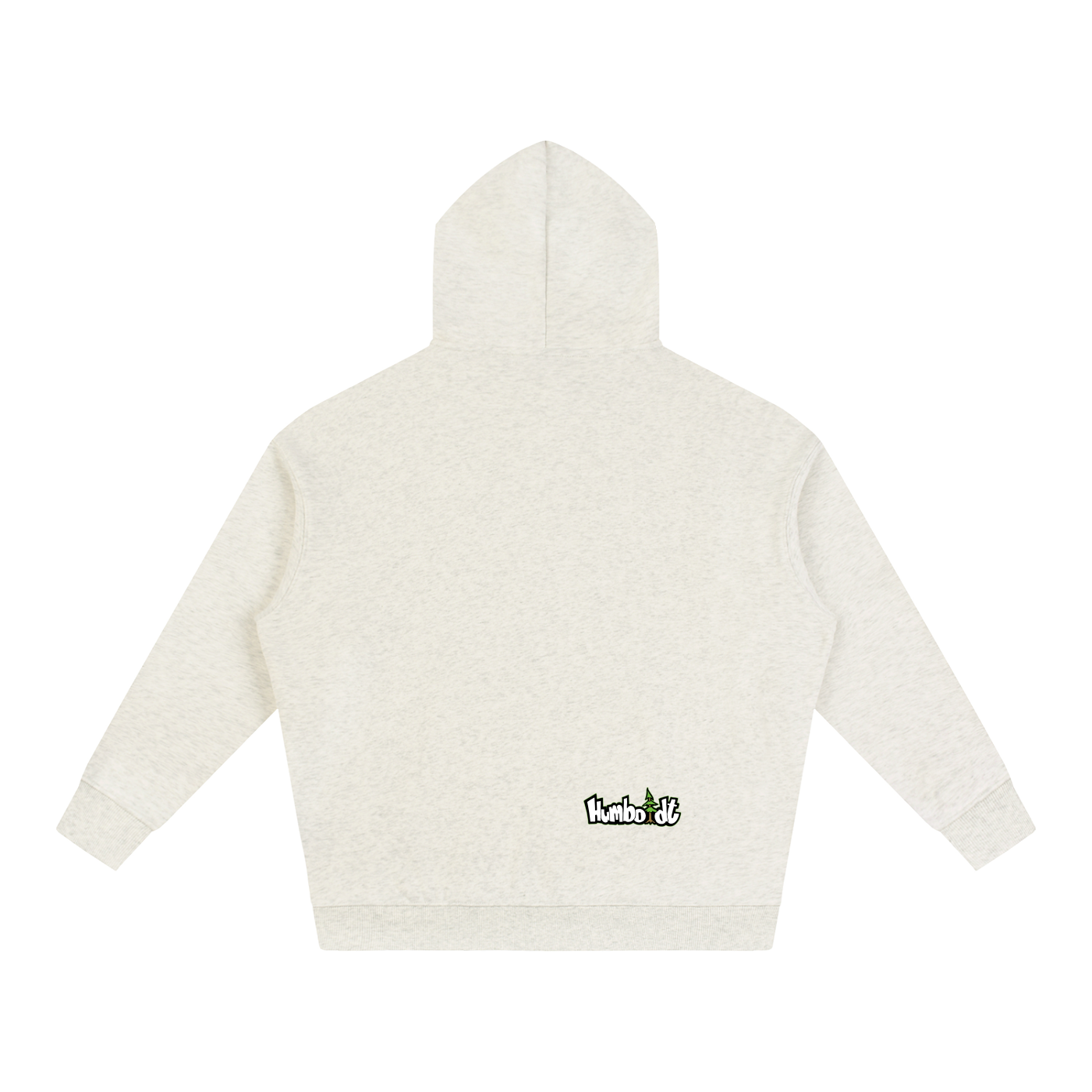Eureka Anchor Oversize Fleeced Pullover Hoodie - CUSTOM ORDER
