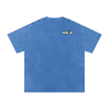 Woody Red Eyes Snow Washed Oversized Cotton TShirt - CUSTOM ORDER