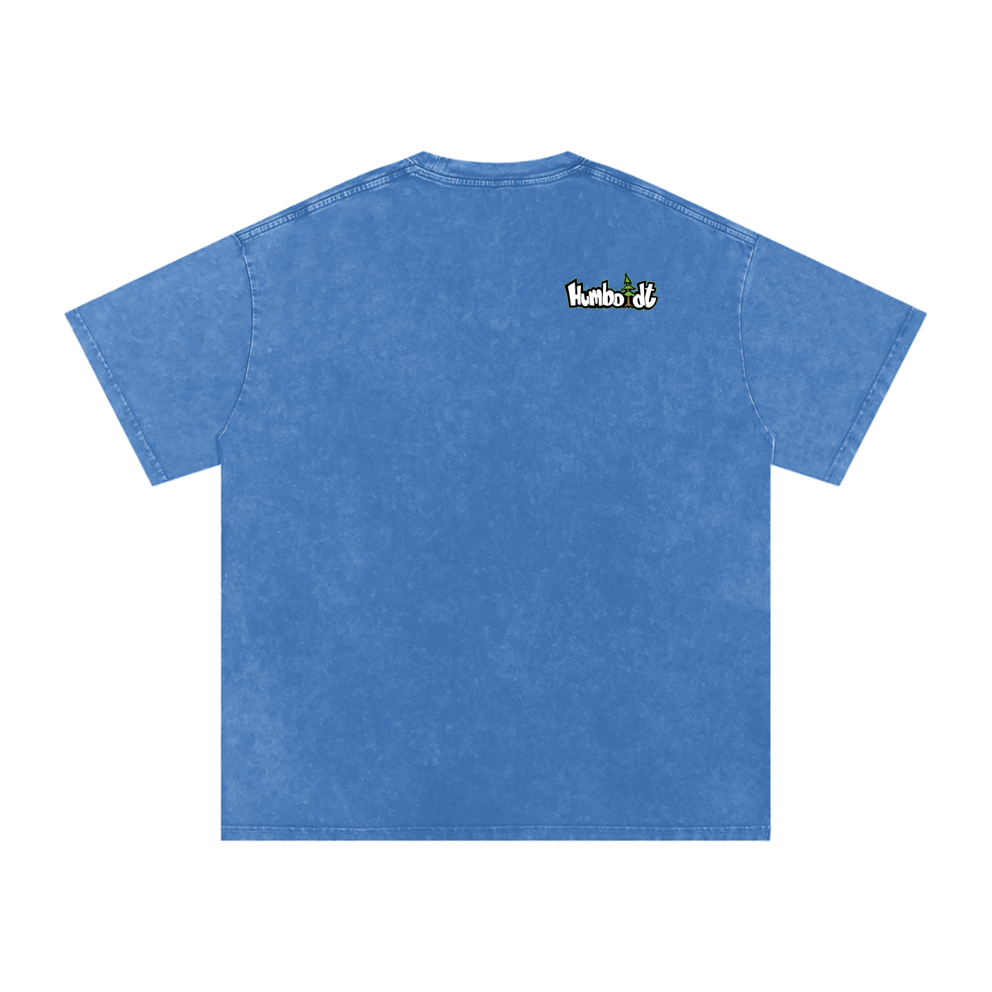 Woody Red Eyes Snow Washed Oversized Cotton TShirt - CUSTOM ORDER