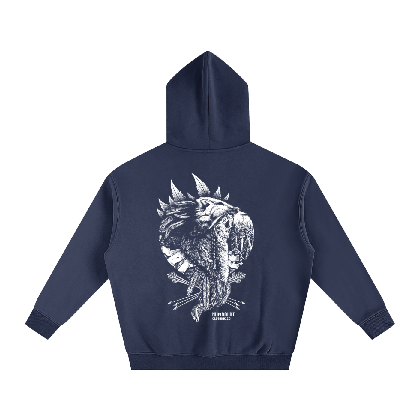 Natural Instinct Oversize Fleeced Hoodie-CUSTOM ORDER