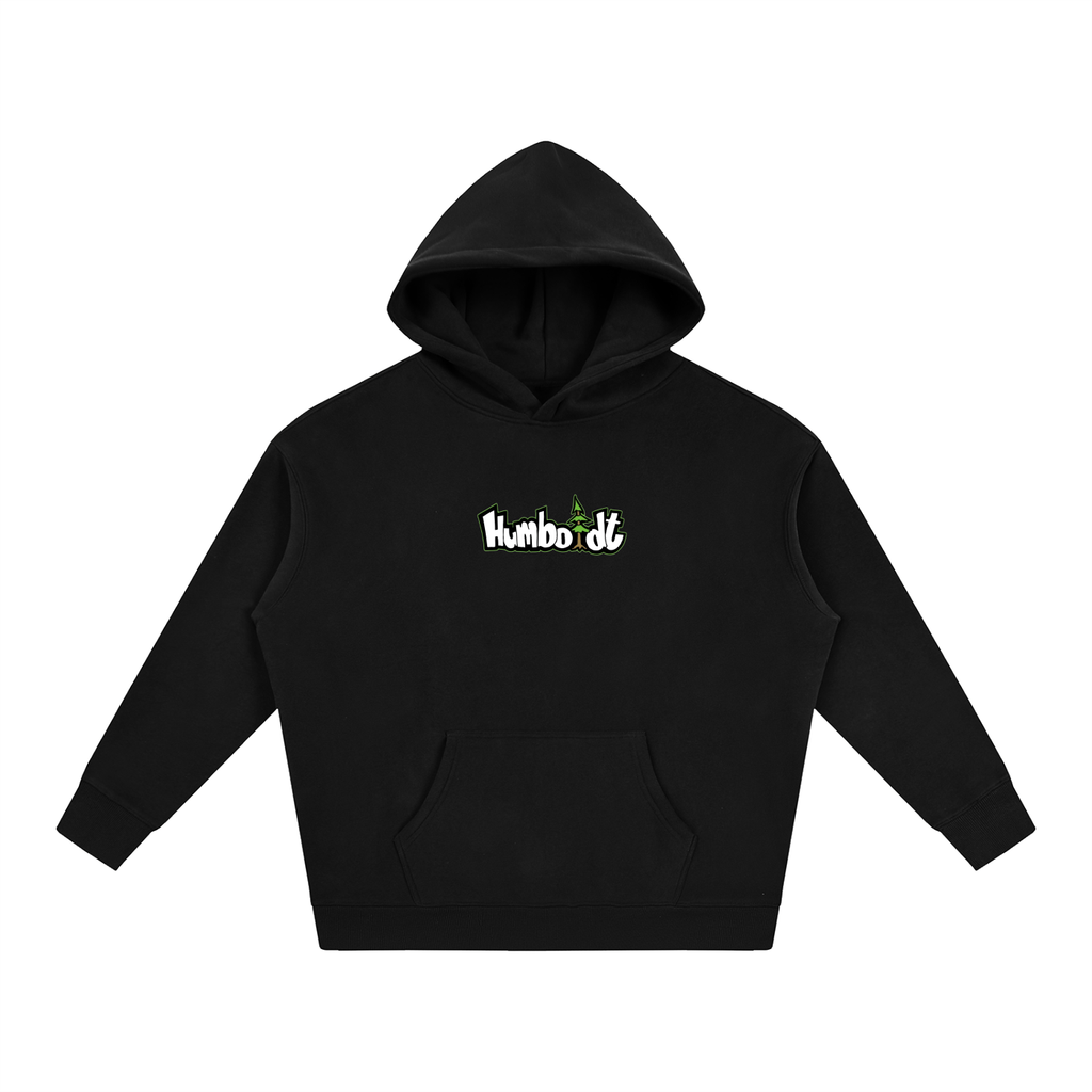 Back To Basics Oversize Fleeced Pullover Hoodie - CUSTOM ORDER
