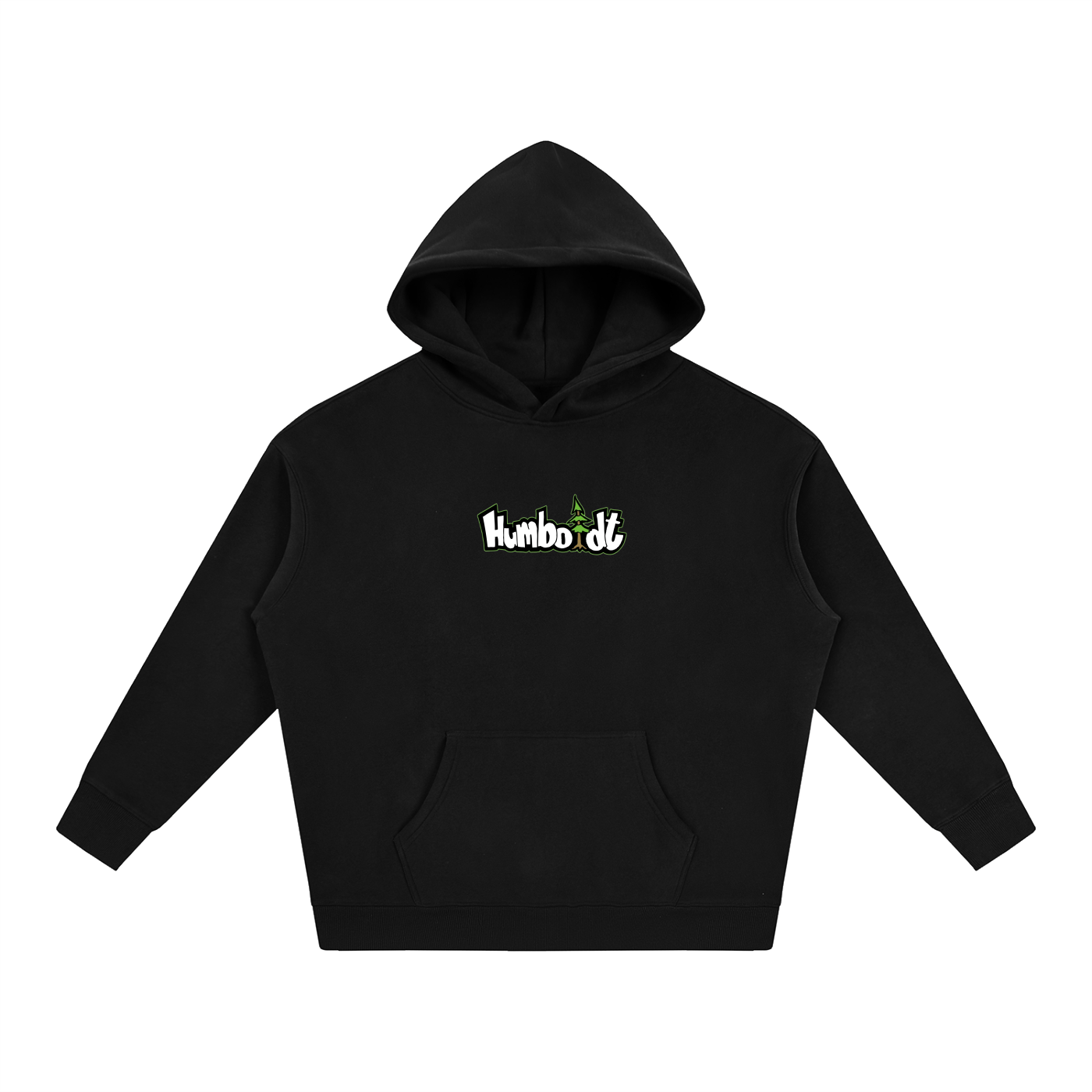 Back To Basics Oversize Fleeced Pullover Hoodie - CUSTOM ORDER