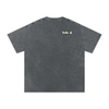Woody Red Eyes Snow Washed Oversized Cotton TShirt - CUSTOM ORDER