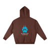 White Wolf Pullover Hoodie