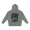 Deep Woods Oversize Fleeced Pullover Hoodie - CUSTOM ORDER