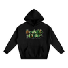 Chromatic Camo Oversize Fleeced Hoodie-CUSTOM ORDER