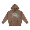Scrolly Oversized Fleeced Pullover Hoodie - CUSTOM ORDER
