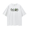New Style Treelogo Streetwear Loose Drop Shoulder Tshirt - CUSTOM ORDER